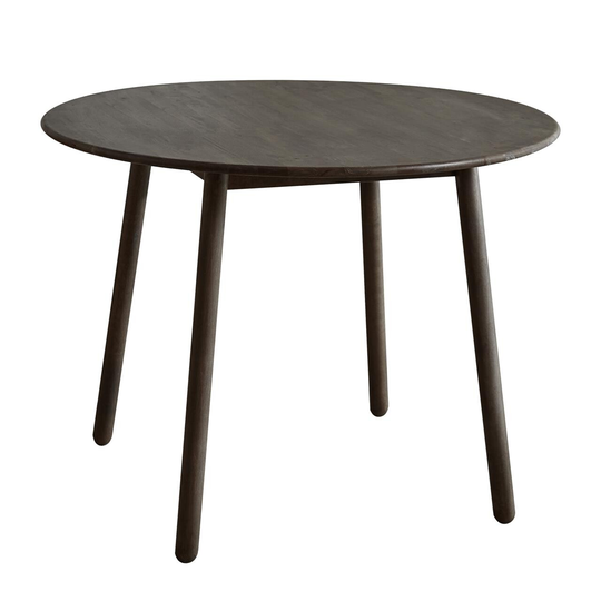 AMIRA spisebord Ø100 cm (SORT, ONESIZE)