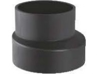 63 x 40 mm Reduktion excentrisk sort PEH Geberit