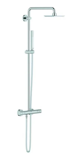 Grohe Euphoria 150 brusesystem m/ termostat, krom