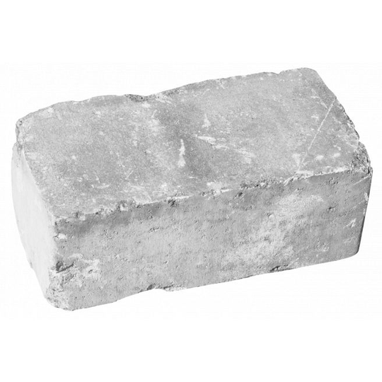 RBR Maxi Block - 17,5x35x14 - Grå - Rumlet Støttemur