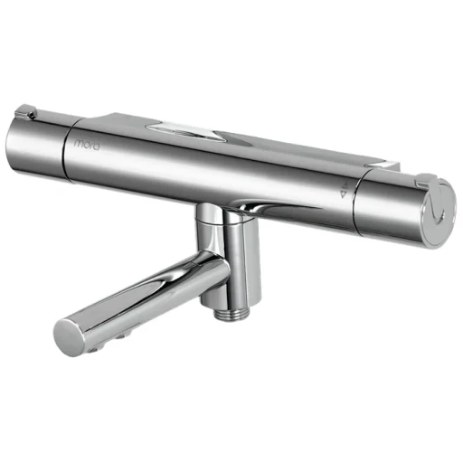 Mora Rexx T5 kar-/brusebatteri, krom