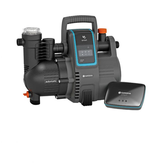 Gardena Smart Trykpumpe Incl. Gateway - 19106-20