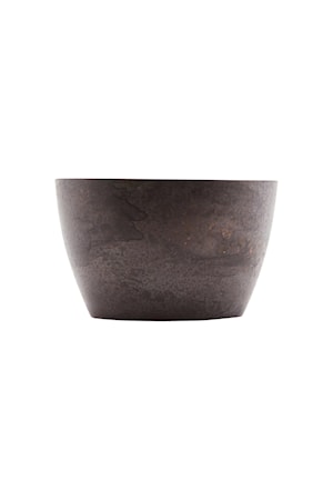 Lysholder Etnik Ø 8x4,7 cm - Vinrød