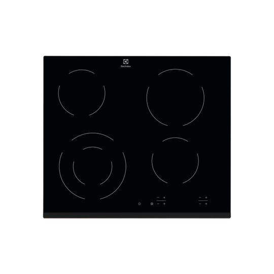 Electrolux HOC620F - Glaskeramisk kogeplade