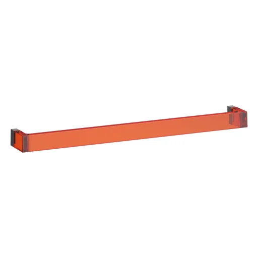 Kartell Laufen Rail håndklædestang, 60 cm, mandarin orange