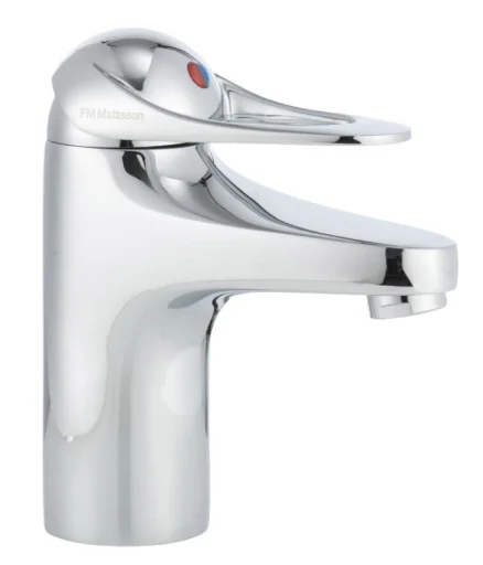 FM Mattsson 9000E II håndvaskarmatur krom (5 ltr./min.)