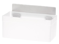 tesa 59711 tesa Powerstrips Vandtæt Shelf Zoom Hvid, Metal