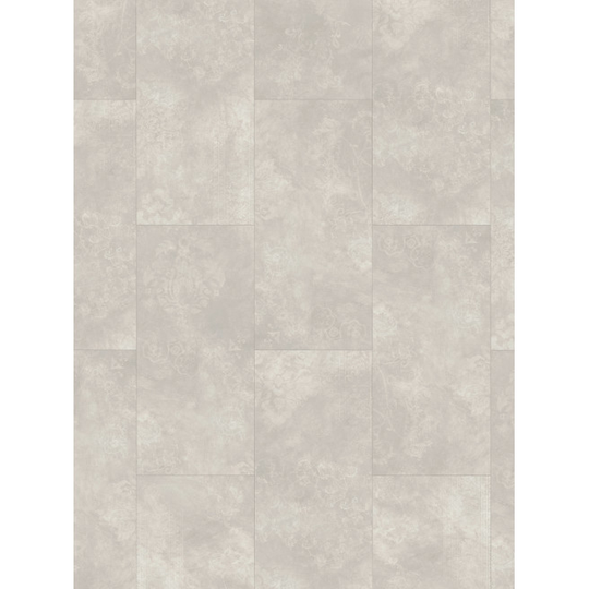 Parador Modular ONE Beton Ornament hvid stenstruktur 4-sidet V-fuge Gulv