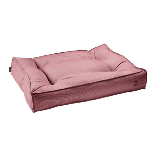 Bed for Dogs Hunter Lancaster Rød (80 x 60 cm)