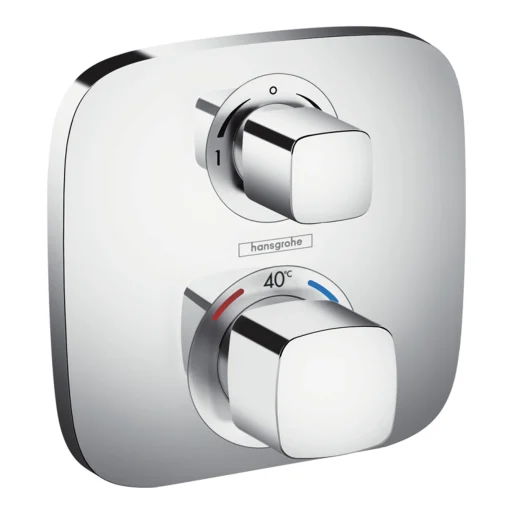Hansgrohe Ecostat E termostat til indbygn med afsp. og omsk til 2 funkt