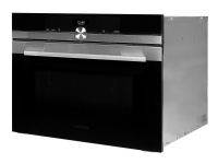 Siemens iQ700 CF634AGS1 - Mikrobølgeovn - til indbygning - 36 liter - 900 W - inox