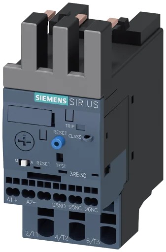 Elektronisk termorelæ 1-4A, 3RB3026-1PE0