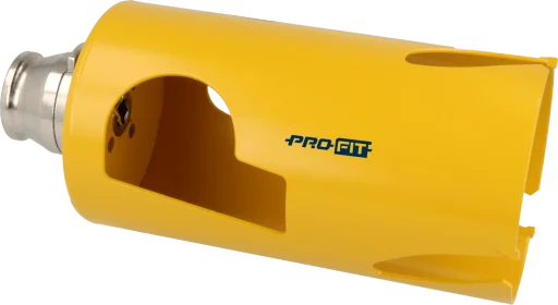 ProFit Multi Purpose HM hulsav med adapter, lang, 92 mm