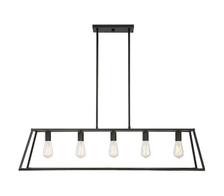 Denton 5 Loftlampe 112 x 30 cm - Antik bronze