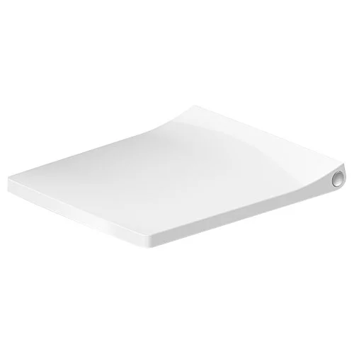 Duravit Viu toiletsæde m/soft close & quick-release, hvid