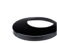 Sort Stål brøndk.90/130mm - Sort arkitekt brøndkrave 90/130mm - tages ikke retur