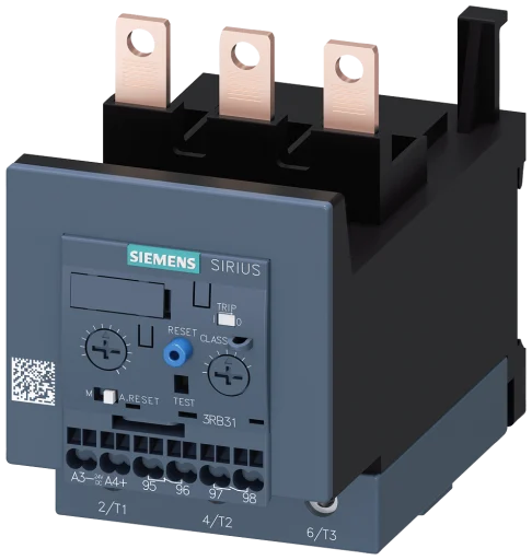 Elektronisk termorelæ 32-115A, 3RB3143-4XD0