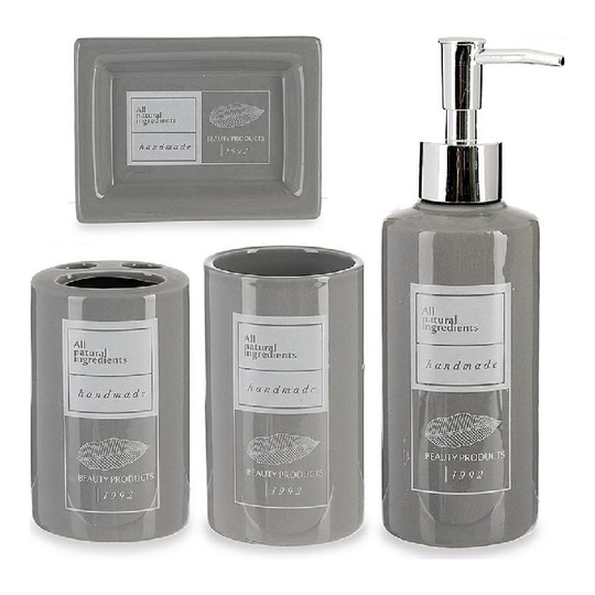 Conjunto de Banho Natural Keramik (4 pcs)