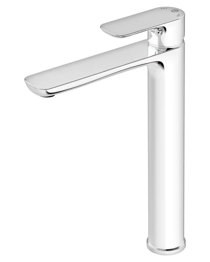 Gustavsberg Estetic håndvaskarmatur, høj model, krom