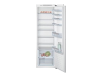 Bosch Serie | 4 KIR81VFF0 - Køleskab - til indbygning - niche - bredde: 56 cm - dybde: 55 cm - højde: 177.5 cm - 319 liter - Klasse F - Fladhængsel