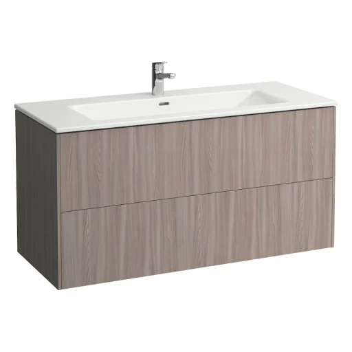 Laufen Base møbelpakke, 120x50 cm, lys elm