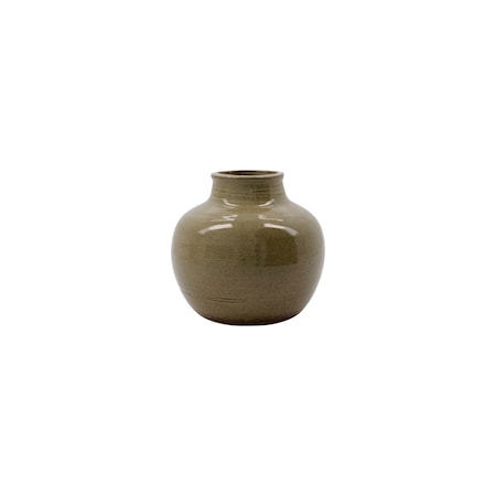 Vase Aju Grøn 14,5 cm