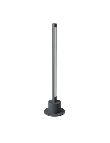 WIKI Bedlampe i aluminium og polycarbonat H50 cm 1 x 5W SMD LED - Mat mørkegrå