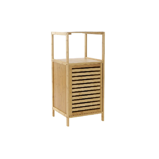 Badeværelse reol DKD Home Decor Natur Bambus (40 x 40 x 90 cm)