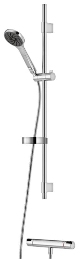 Mora Cera Shower Kit, krom
