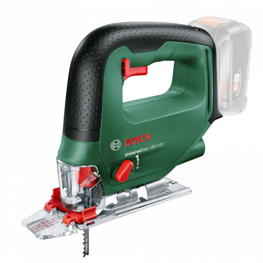 Bosch Akkustiksav Univ Saw 18V 100mm Solo - 0603011100