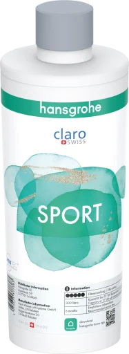 Hansgrohe mineralpatron "Sport"