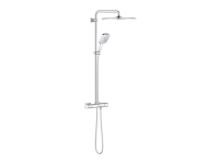 Rainshower SmartActive 310, CUBE Brusesystem med termostat