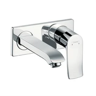 Hansgrohe Metris HV t/væg 165 mm tud krom
