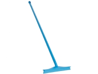 Skaft Ultra hygiejnisk Ø34x1500 mm med Gevind PP Blå,1 stk