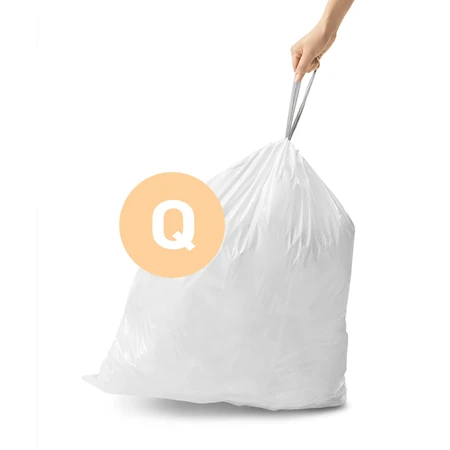 Måltilpassede Poser til Skraldespande Type Q 20-pak