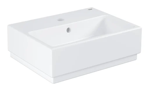Grohe Cube Ceramic håndvask 45,5x35 cm, PureGuard, alpinhvid
