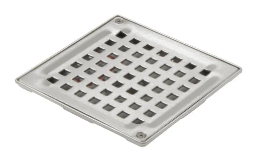 Blucher afløbs Square 110MM M/1.1/4 ST. BT
