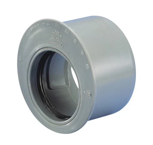 Wafix grå reduktion kort 75/50 mm
