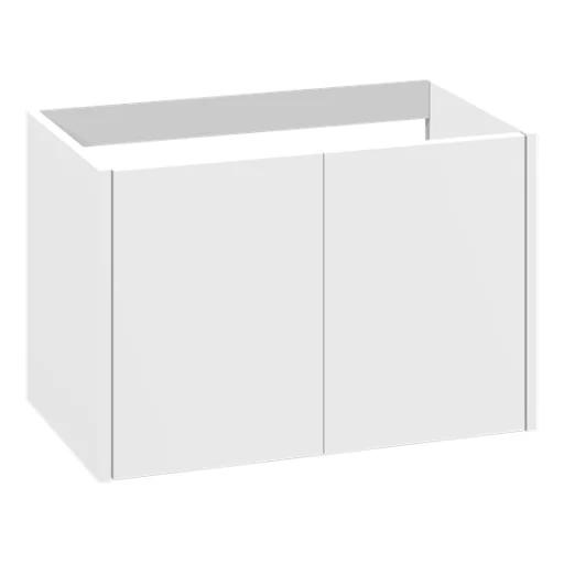 Dansani YOU Classic underskab m/2 låger, 60 cm, mat hvid