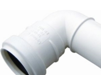 Ht-Pp (Amax Pro) Ø32 MM X 87,° Hvid Bøjning