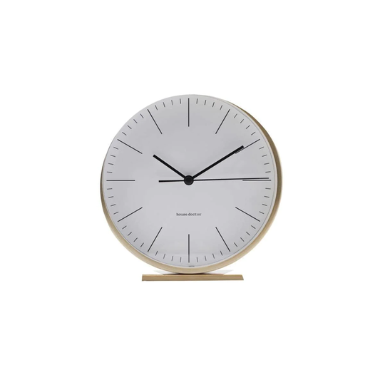 Alarm Ur - Le - Messing / Guld - Hurtig levering og gratis fragt over 99 DKK.