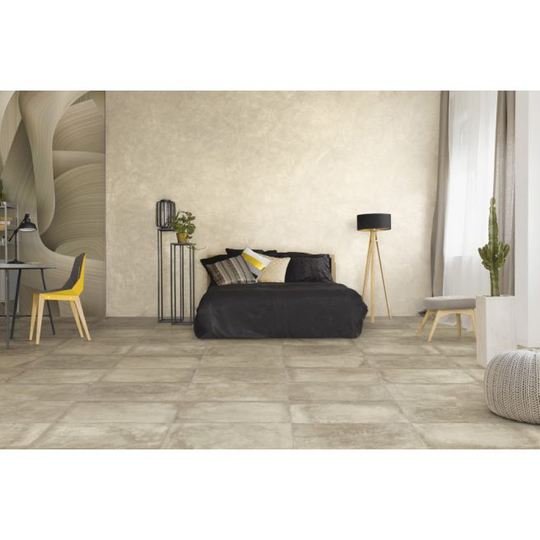 Kaleido Origo Terra Beige Sokkelkant - 8x60 flise