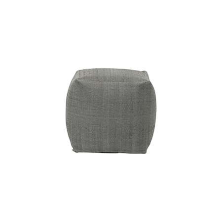 Puf Tabi Brun 45x45 cm