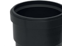 Geberit PE stikmuffe d=40mm - Geberit PE stikmuffe med læbetætning: d=40mm