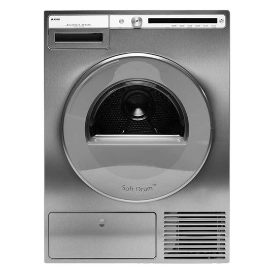 ASKO T408HD.S - Kondenstørretumbler m/varmepumpe