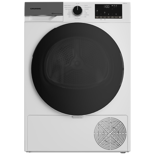 Grundig GTPE59E23CBN - Kondenstørretumbler m/varmepumpe