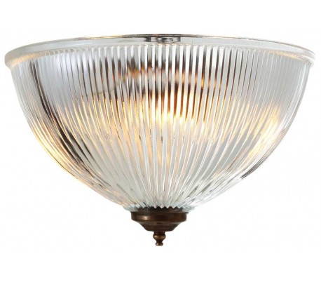 Moroni Plafond Ø30 cm 2 x E27 - Antik messing