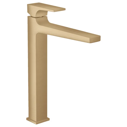 HANSGROHE etgrebsbatteri 204mm tud 1hul t/hv m/push-open