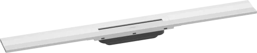 Hansgrohe Raindrain Flex afløbsrende, vægmontering, 800 mm, mat hvid