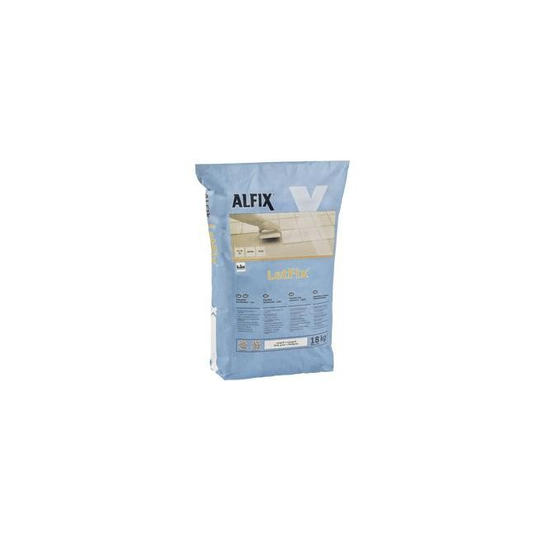 Alfix Letfix Extra Fliseklæber Lysgrå - 18 Kg